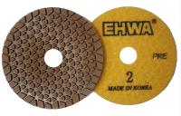 Алмазные гибкие шлифовальные круги EHWA Pads 4-STEP D100 №2