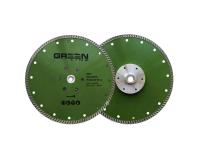 Алмазный отрезной диск GREEN LINE D230/M14