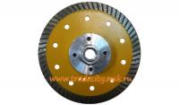 Алмазный диск по мрамору  R42406F 125x2,3x11xМ14 турбо