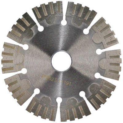 Диск алмазный отрезной по бетону 125*22.23*16*2.0мм Maxprospa МД-20900125