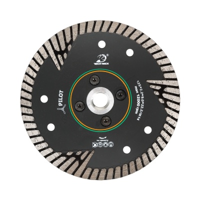 Алмазный отрезной диск TECH-NICK PILOT D125/M14 гранит