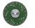 АЛМАЗНЫЙ ОТРЕЗНОЙ ДИСК ТИГРИНЫЙ КОГОТЬ GREEN D230/M14