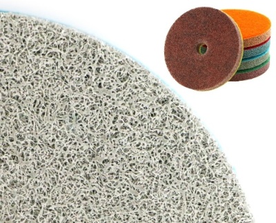 Полировальный диск для мрамора "Спонж" Д100 №3000