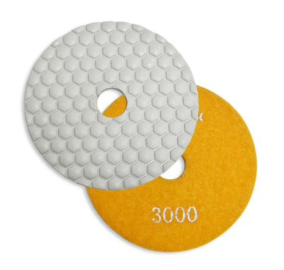 Алмазный Гибкий Шлифовальный Круг BALL TECH-NICK DRY 9-STEP D100/№3000