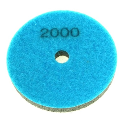 Полировальный диск для мрамора "Спонж" Д125 №2000