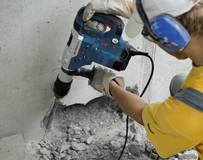 Пикообразное зубило SDS-plus 14x250мм