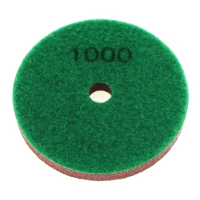 Полировальный диск для мрамора "Спонж" Д125 №1000